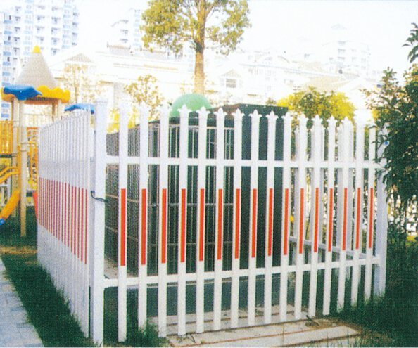 贵池PVC865围墙护栏